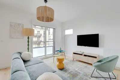 Image de Duplex Chic avec Toit -3Ch/6p- Nogent-sur-Marne