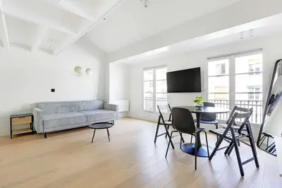 Appt Moderne - 2bd/5p - Sentier/Montorgueil