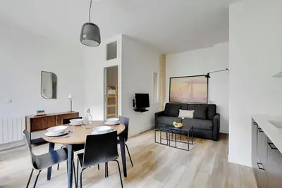 Image de Chic Appartement -2br/6p- Oberkampf/République