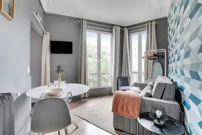Image de Charmant Studio -2p- Canal Saint-Martin