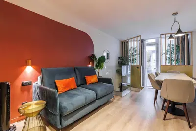 Image de Charmant duplex - 2br/6p - Saint Germain