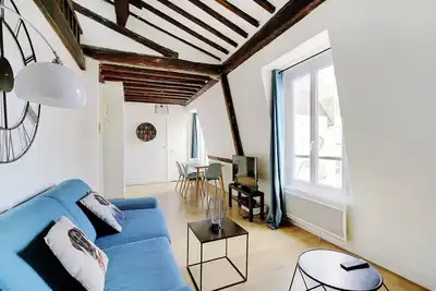 Image de Parisian charm in the heart of the Marais!