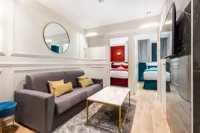 Image de Cosy appart. - 3br/6p - Jardin du Luxembourg/Odéon