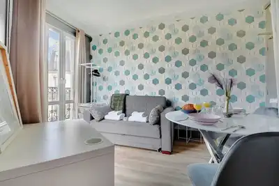 Image de Studio Authentique - 2p - Canal Saint-Martin
