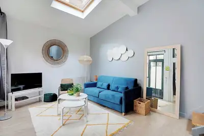Image de Spacieux appartement - 2br/6p - Montparnasse