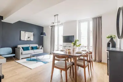 Image de Appartement chic - 2br/6p - Jardin du Luxembourg