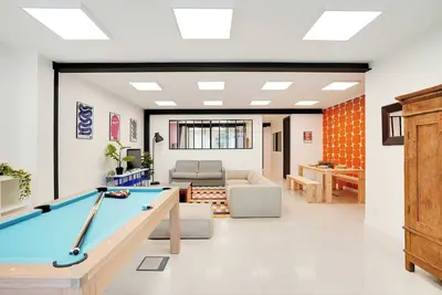 Image de Appt chic et moderne - 2br/6p- Place de la Nation