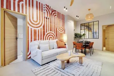 Image de Charmant appartement - 2br\/7p - Sacré-Cœur \/ Ramey I