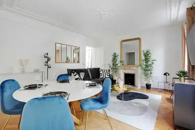 Image de Magnifique appartement - 1ch/4p - Batignolles