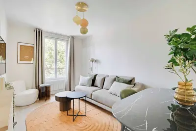 Image de Appartement cosy - 1bdr-4p - Ivry-sur-Seine