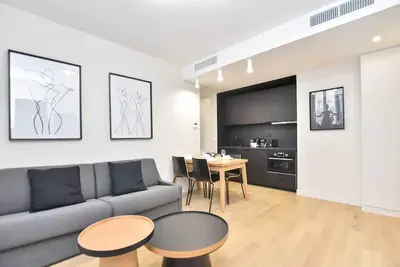 Image de Appartement paisible - 2br/6p - Trocadero