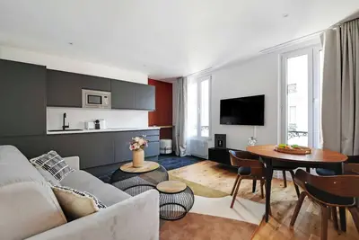 Image de Appartement chic - 1ch/4p - Sacré-Cœur