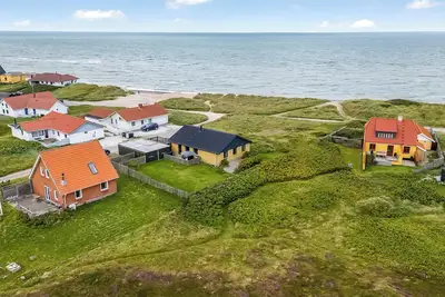 Image de Lovely holiday home with panoramic views of the North Sea.