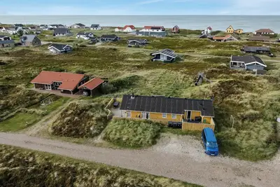 Image de Pool house with spa and sauna, 200 meters from the North Sea.