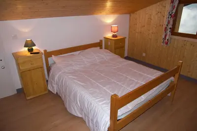 Image de Appartement Ă la montagne avec superbe vue sur la montagne du Lachat