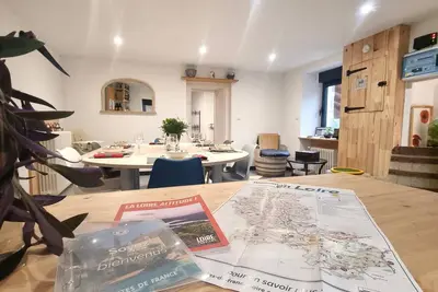 Image de Gîte de charme pour 13 pers. avec spa et WiFi