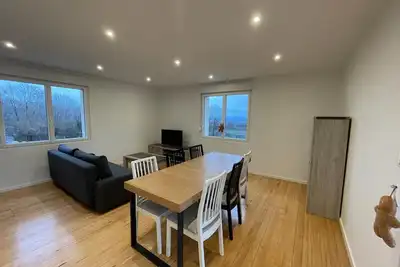 Image de Gîte avec vue sur le Mont St Odile 4-6 personnes.
