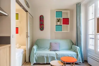 Image de Charming & Vibrant 1bd Aparment, Picpus
