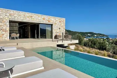 Image de Sea View Villa Elpis