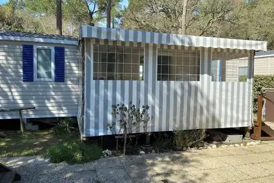 Image de Mobil home camping 4* \"Siblu la Pignade\" Ronce les Bains 17