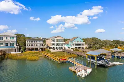 Image de Floyd's Inlet House: 4  Br, 4  Ba House in Garden City Beach, Sleeps 14