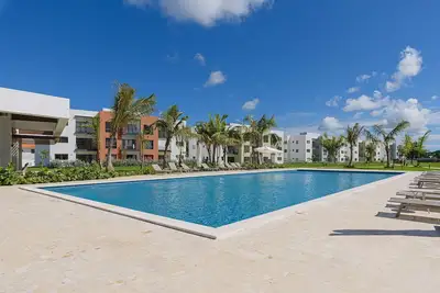 Image de Punta Cana with Pool, Gym and Beach Access