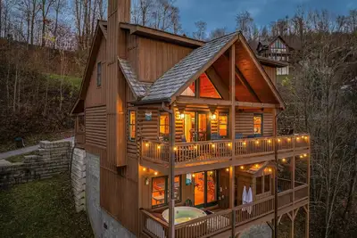 Image de Blue Ridge Mountain Cabin with Stunning Views