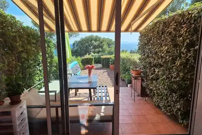 Image de Studio Boulouris Panorama 27m² | Vue mer 180° imprenable| Piscine | Parking
