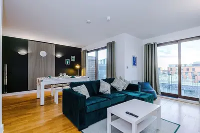 Image de Sleeps 8, Duplex Apt, Pool Table, Long Term Disc