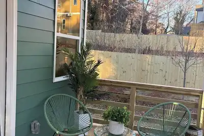 Image de Charming 2-bedroom cottage in amazing Atlanta with fitness room, WiFi