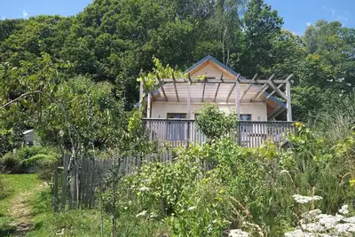 Image de Chalet à la campagne en lisière de forêt