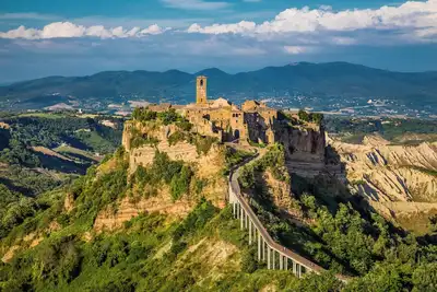 Image de Elegant accommodation in the heart of Civita di Bagnoregio - Find your soul