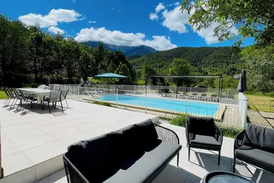 Image de Domaine privé 4 * au pied du Canigou, Villa + F2, Entre Mer et montagne