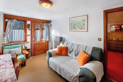 Image de Appartement 'Fochet' avec vue sur les montagnes, jardin partagé et Wi-Fi