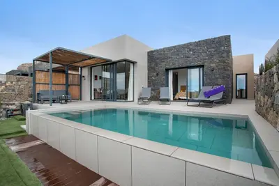 Image de Villa 'Yucas 13' avec vue sur la mer, Wi-Fi et climatisation