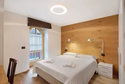 Image de Appartement 'Baita Filomena By Alpenwhite' avec vue sur les montagnes, balcon et Wi-Fi