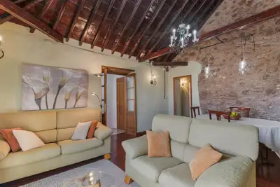 Image de Maison de vacances 'Casa Isabel' avec vue sur la montagne, terrasse privée et Wi-Fi