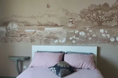 Image de La Chicca, cozy apartment decorated in every room. Pets allowed