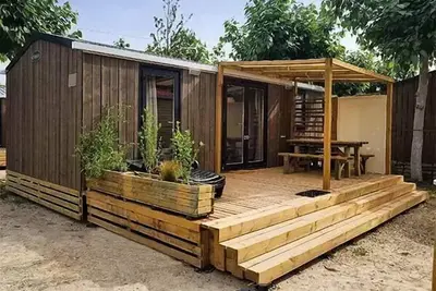 Image de Mobil-home Terrasse Lounge