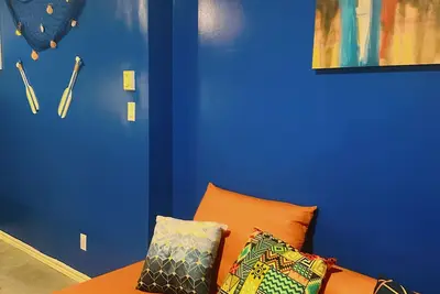 Image de Spacious Family-friendly 3-bedroom apartment with WiFi in St. Denis