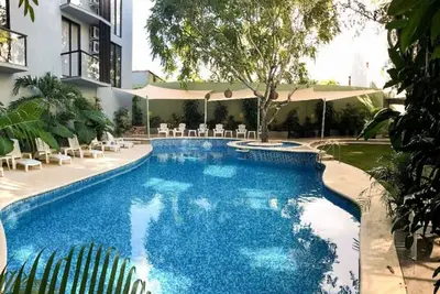 Image de 2br Apt for Remote Workers in a Green & Quiet Area