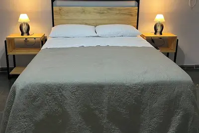 Image de Flat with air conditioning, balcony and beautiful view of Ibituruna. Near Samaritan Hospital