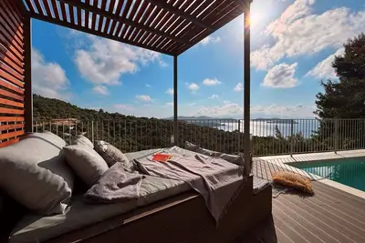 Image de Superbe suite Cactus avec piscine privée