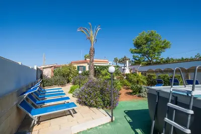 Image de Appartement Sirena dans une villa de luxe avec piscine partagée
