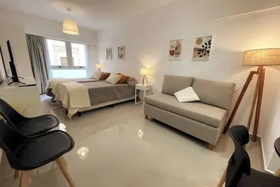 Image de Studio moderne et confortable au cœur de San Telmo avec piscine