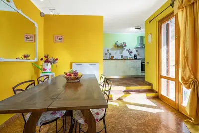 Image de Bel appartement avec Wifi, Tv, terrasse, animaux admis, vue panoramique et parking