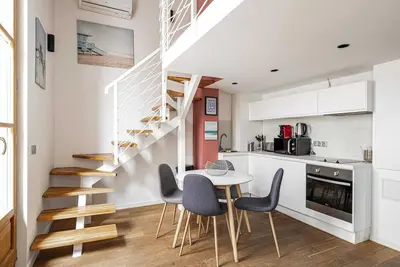 Image de Magnifique Duplex - rue Meynadier Cannes Centre - 2br/4p