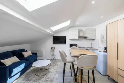 Image de Studio rénové - Cannes Centre - Lumineux