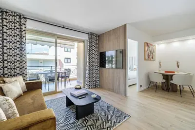 Image de Harmonie avec terrasse privée - proche Croisette