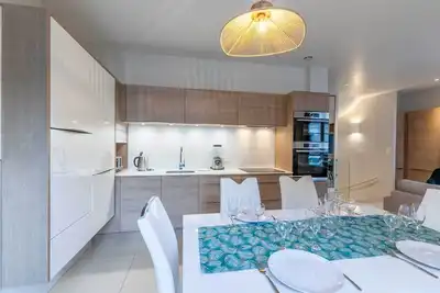 Image de Luxueux duplex de 2 chambres sur la Place Morny